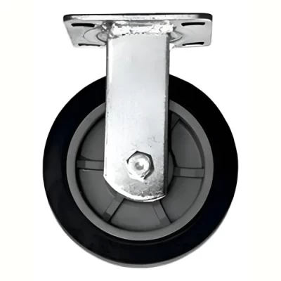 Imagen principal del producto: Rueda Semipesada 150mm PP-PVC Giratoria Fija