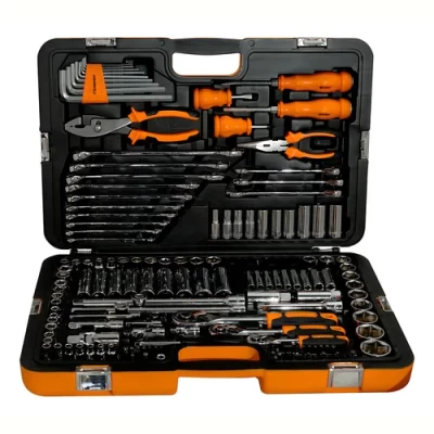 Imagen principal del producto: Juego Herramientas Lusqtoff 150pzs Racing Caja Set Tubos Naranja