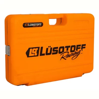Imagen del producto: Juego Herramientas Lusqtoff 150pzs Racing Caja Set Tubos Naranja