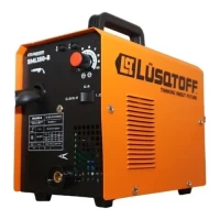 Foto principal de Soldadora Inverter Lusqtoff Sml150-8 Naranja Y Negra 50hz/60hz 220v