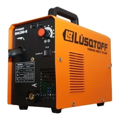 Imagen principal del producto: Soldadora Inverter Lusqtoff Sml150-8 Naranja Y Negra 50hz/60hz 220v