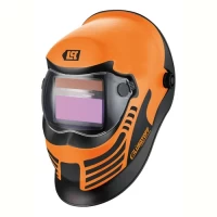 Foto principal de Mascara Careta Fotosensible Lusqtoff Soldar St-1B Batman Naranja