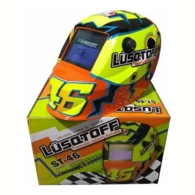 Imagen principal del producto: Mascara Careta Fotosensible Lusqtoff ST 46 Valentino Rossi