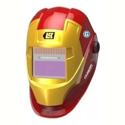 Imagen principal del producto: Mascara Careta Fotosensible Lusqtoff St Iron Man
