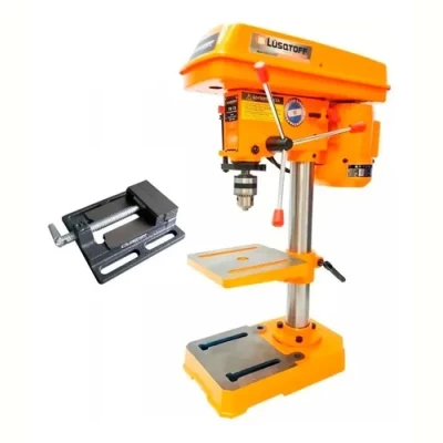 Imagen principal del producto: Taladro Perforador De Pie 16mm 1/2 Hp Tb16 Naranja Lusqtoff