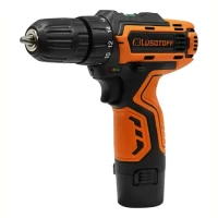 Foto principal de Taladro Atornillador Inalambrico 12v Con Accesorios Lusqtoff