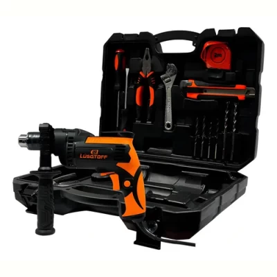 Imagen del producto: Taladro De Impacto Electrico 600w Lusqtoff Til600-8k Naranja 50hz