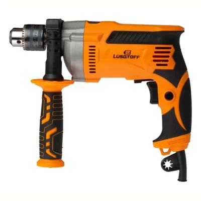 Imagen del producto: Taladro Percutor Lusqtoff Profesional 710 Watts Tpl710 8 Naranja 50Hz