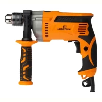 Foto principal de Taladro Percutor Lusqtoff Profesional 710 Watts Tpl710 8 Naranja 50Hz