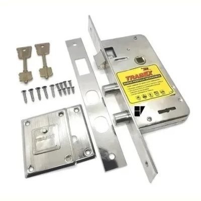 Imagen del producto: Cerradura De Seguridad Trabex 2105 Doble Perno 6comb Reforza