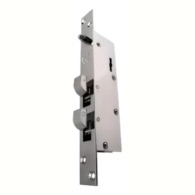 Imagen principal del producto: Cerradura P/ Puerta Corrediza Trabex 700 Niquelada 6 Placas