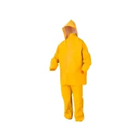 Foto principal de Traje De Lluvia Pvc Amarillo Impermeable Bil-vex