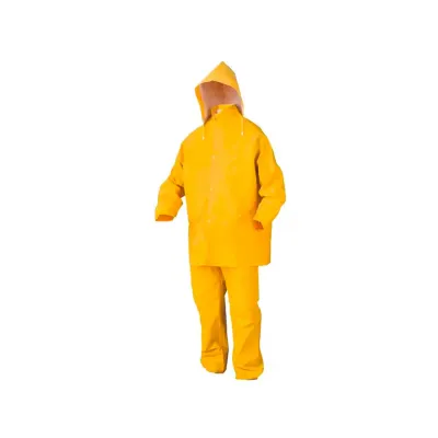 Imagen principal del producto: Traje De Lluvia Pvc Amarillo Impermeable Bil-vex