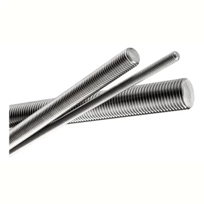 Imagen principal del producto: Varilla Roscada Zincada 3/4 X 1mt X 10 Unidades Gris