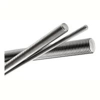 Foto principal de Varilla Roscada Zincada 3/8 X 1mt X 25 Unidades Gris