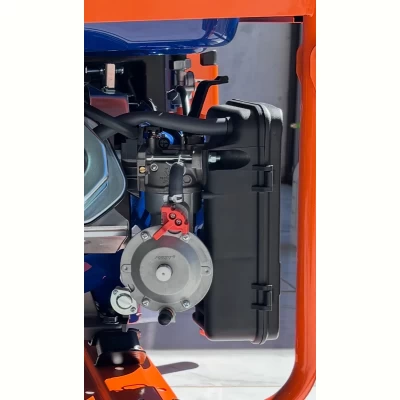 Imagen del producto: Generador A Gas y nafta Grupo Electrogeno Wadfow 5.5kw 5500w