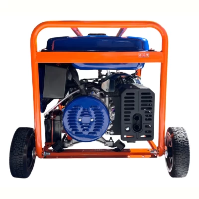 Imagen del producto: Generador A Gas y nafta Grupo Electrogeno Wadfow 5.5kw 5500w